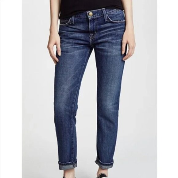 Current/Elliott The Fling Jeans in Homestead Size 28 Slim Straight Blue - Picture 1 of 10